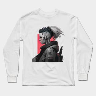 Queen of the Streets v2 Long Sleeve T-Shirt